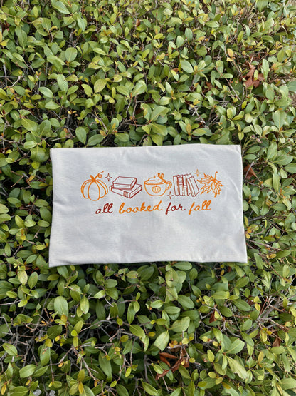 All Booked for Fall Tee