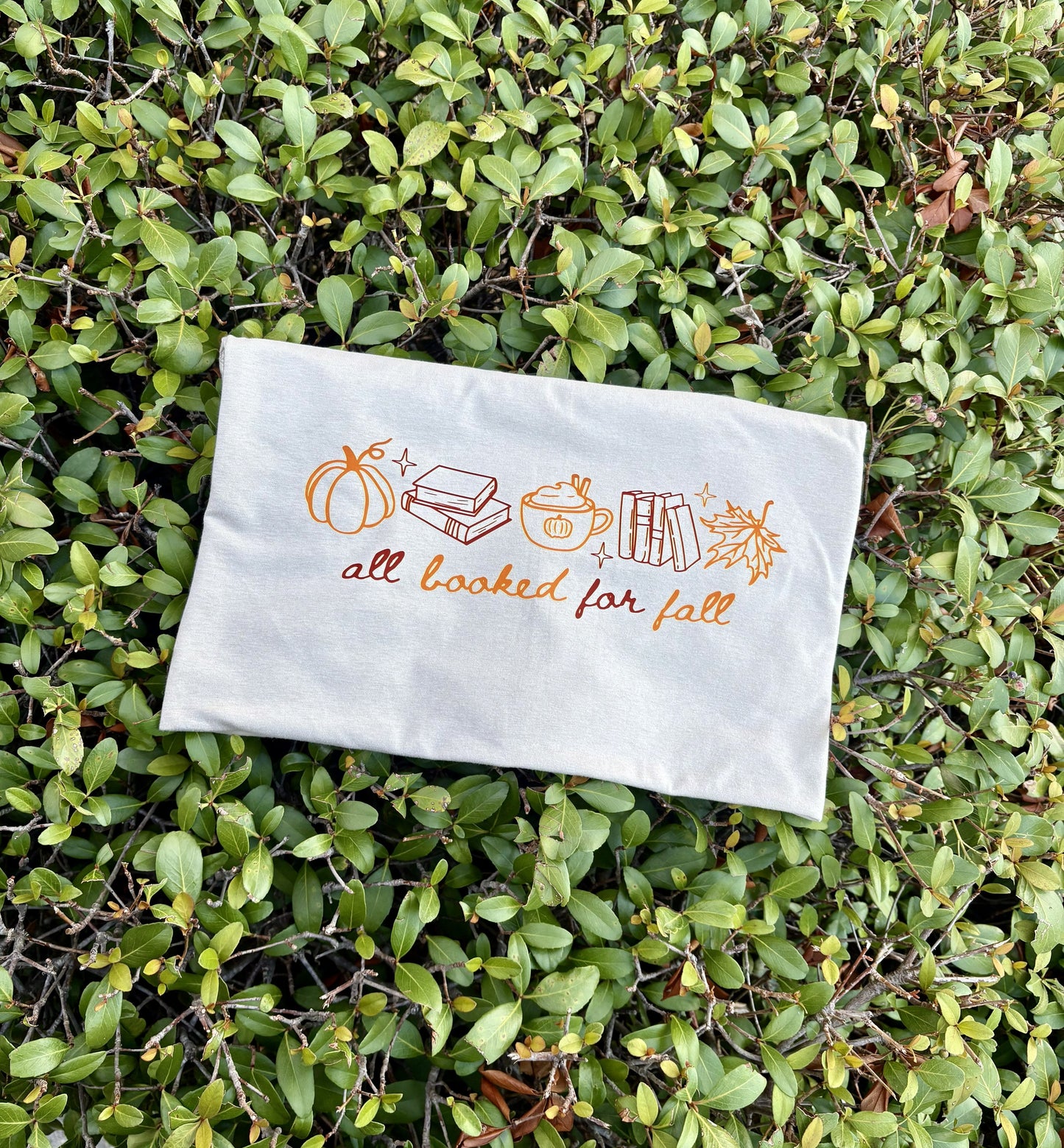All Booked for Fall Tee