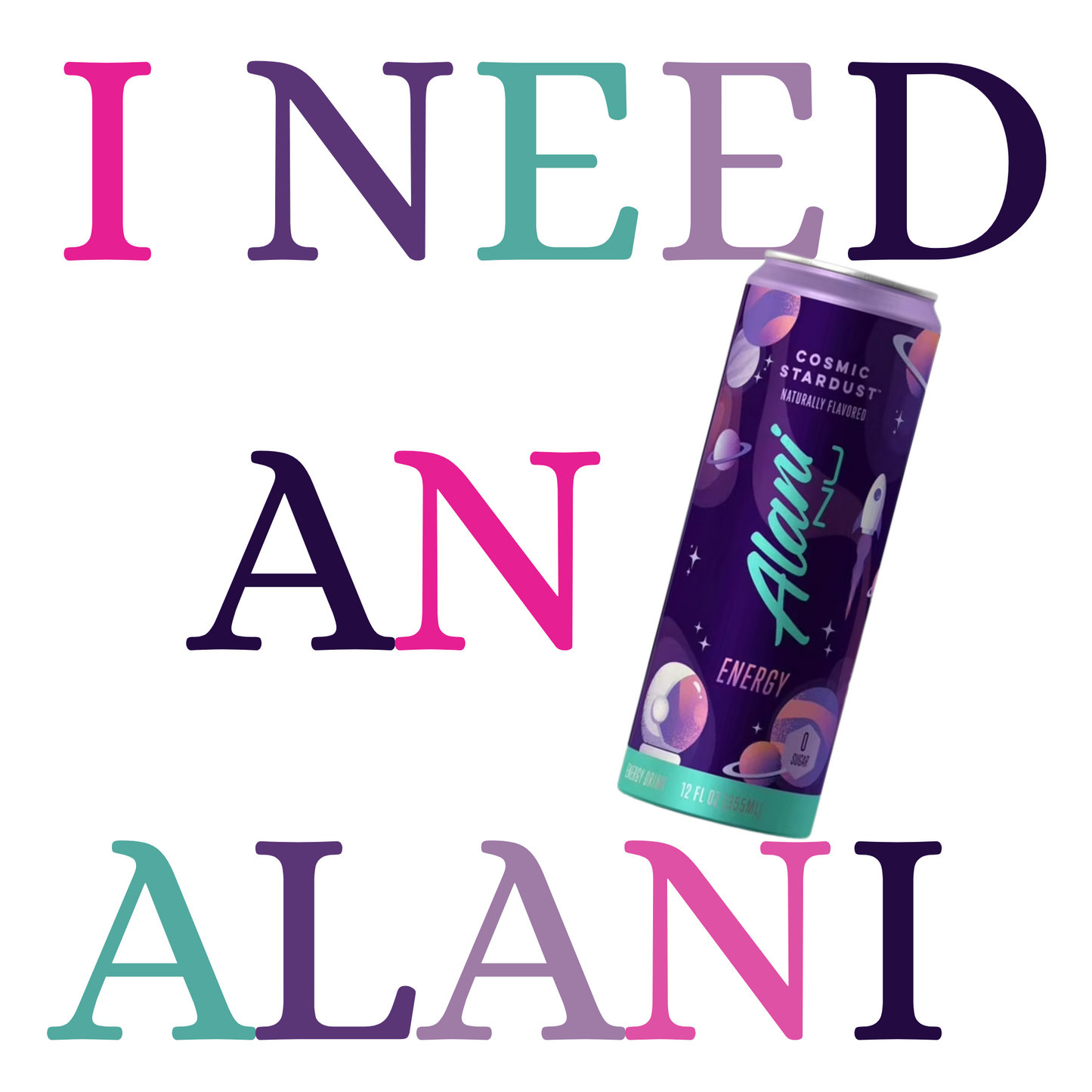 I Need A... Tee