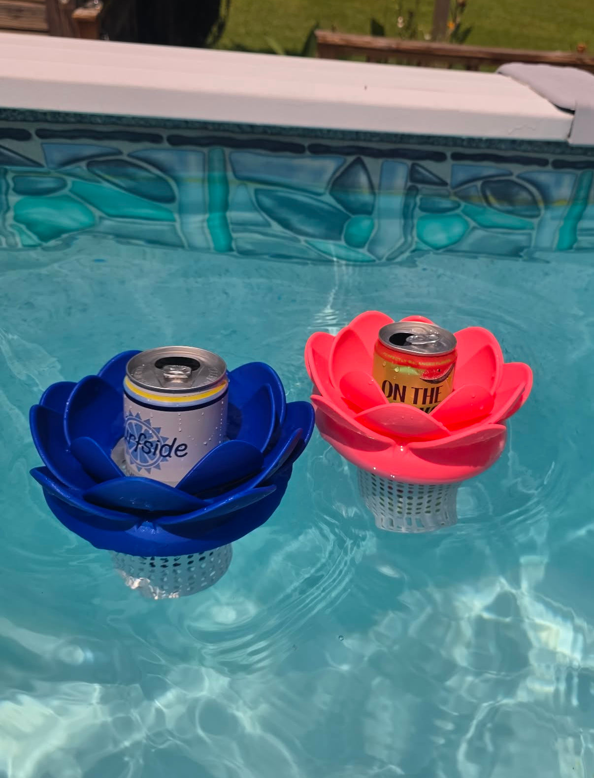 Floating Can Holders