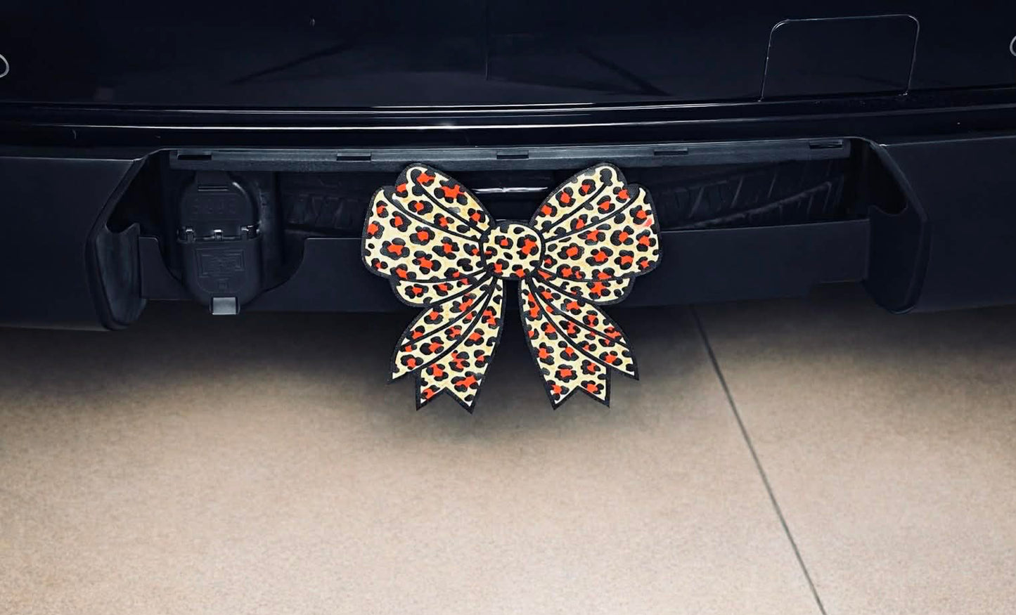 3D Printed Bow Trailer Hitch Cover