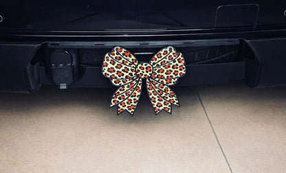 3D Printed Bow Trailer Hitch Cover