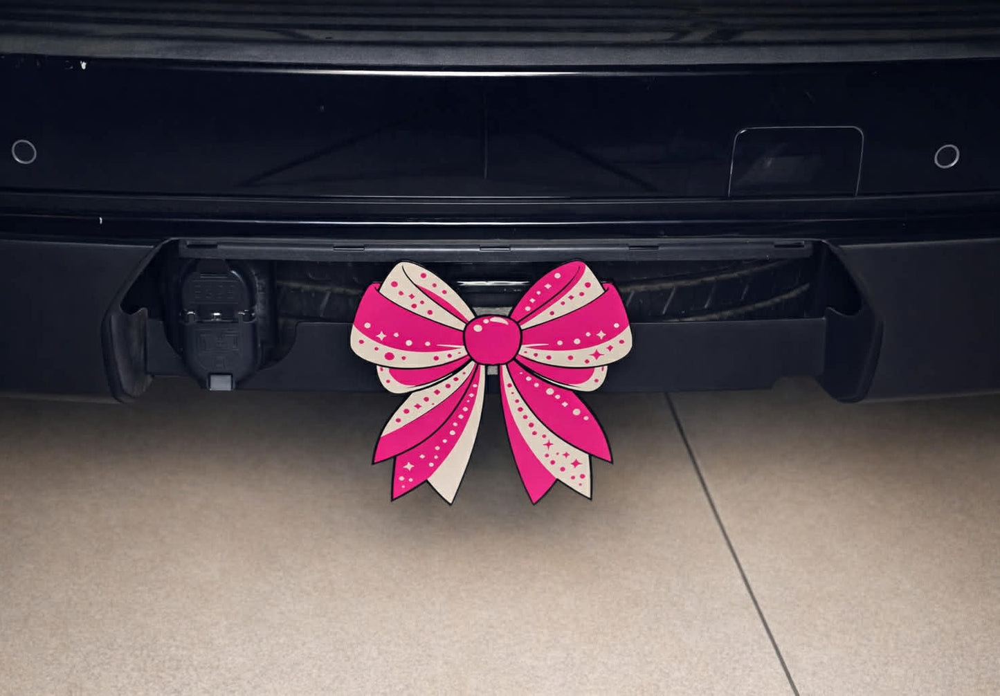 3D Printed Bow Trailer Hitch Cover