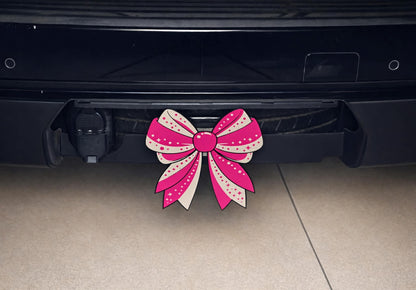 3D Printed Bow Trailer Hitch Cover