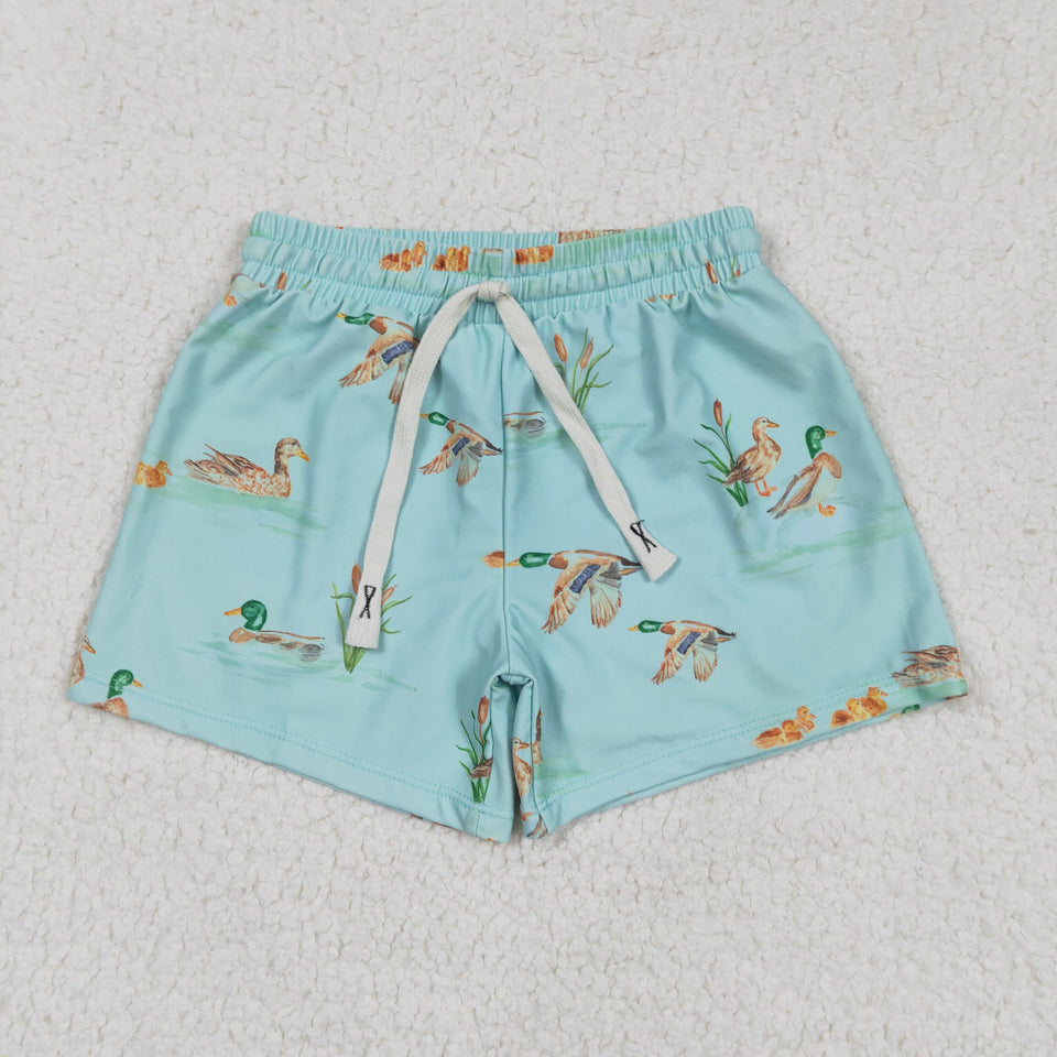 Boy's Swim Trucks