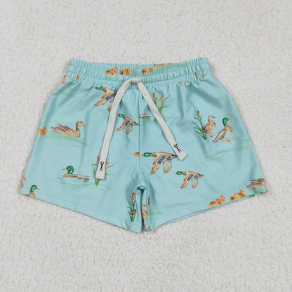 Boy's Swim Trucks