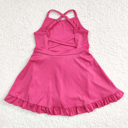 Girl's Athletic Dresses