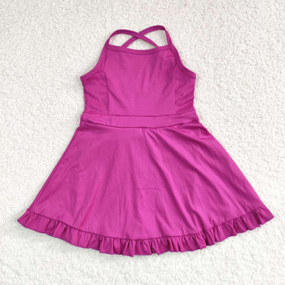 Girl's Athletic Dresses