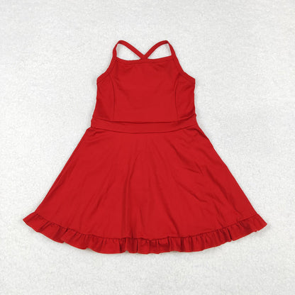 Girl's Athletic Dresses