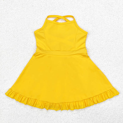 Girl's Athletic Dresses