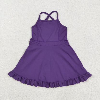 Girl's Athletic Dresses