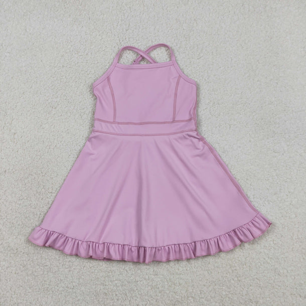 Girl's Athletic Dresses