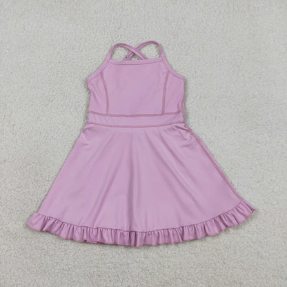 Girl's Athletic Dresses