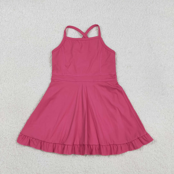 Girl's Athletic Dresses