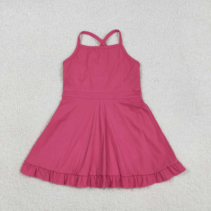 Girl's Athletic Dresses