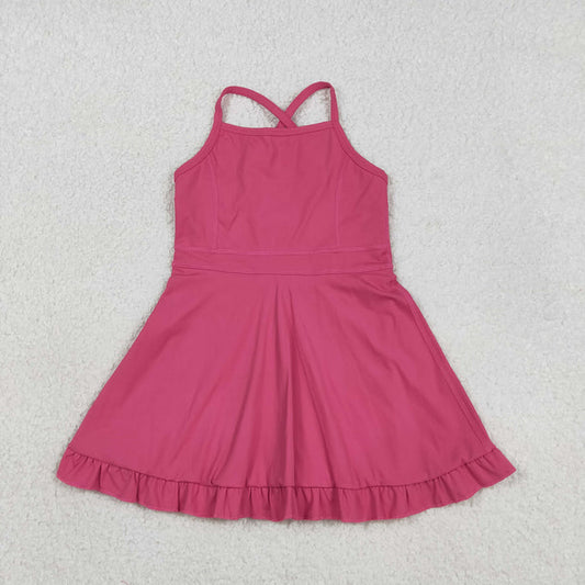 Girl's Athletic Dresses