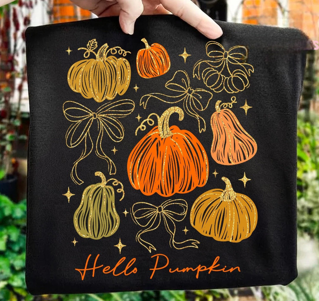 Hello Pumpkin Tee
