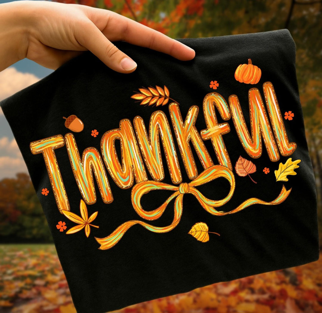 Thankful Fall Tees