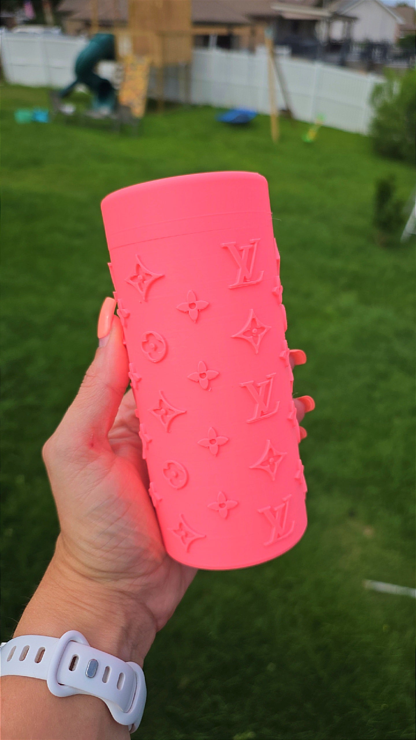LV Slim Can Holder