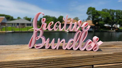 Custom Two Name Signs