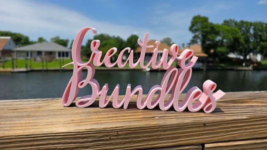 Custom Two Name Signs