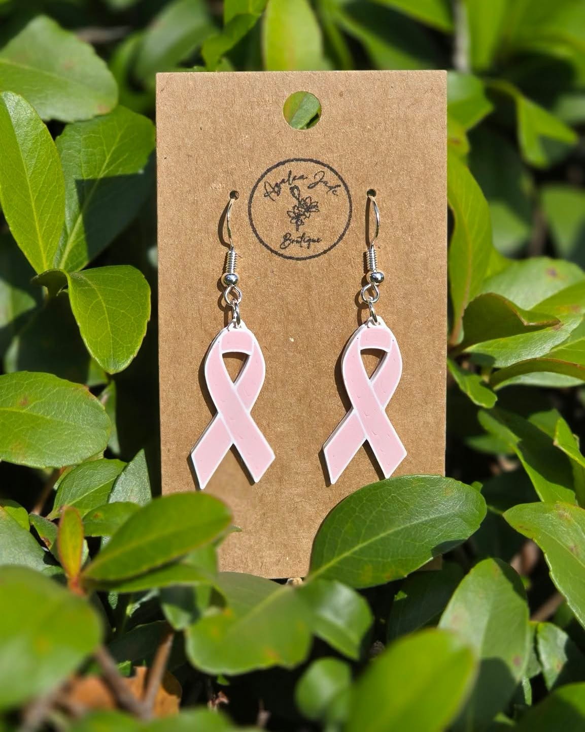 Breast Cancer Awareness Earrings