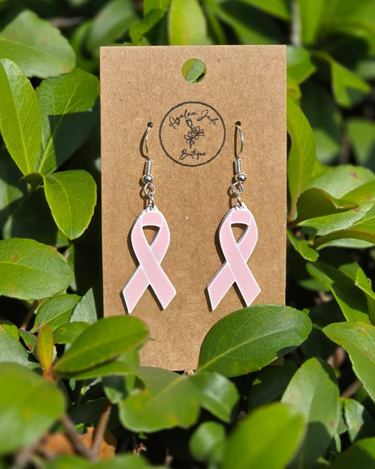 Breast Cancer Awareness Earrings
