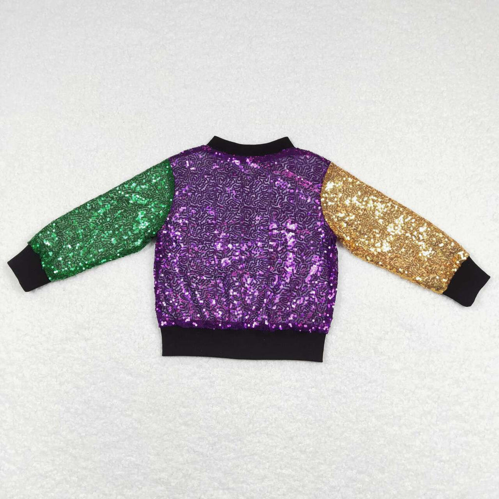 Child's Sequin Mardi Gras Jacket