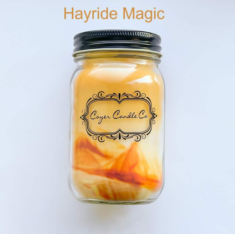 Hayride Magic Candle