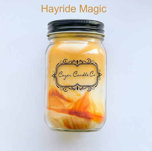 Hayride Magic Candle