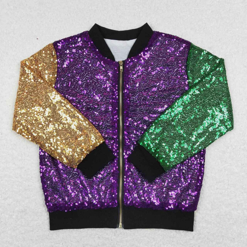 Child's Sequin Mardi Gras Jacket