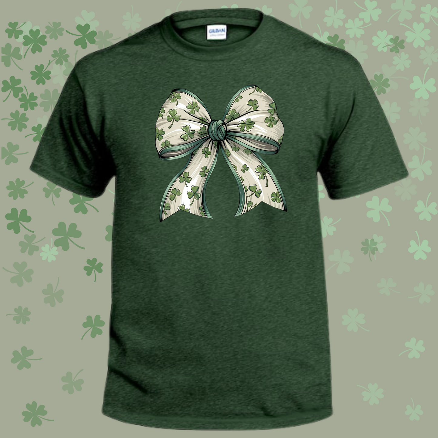 St. Patrick's Day Bow