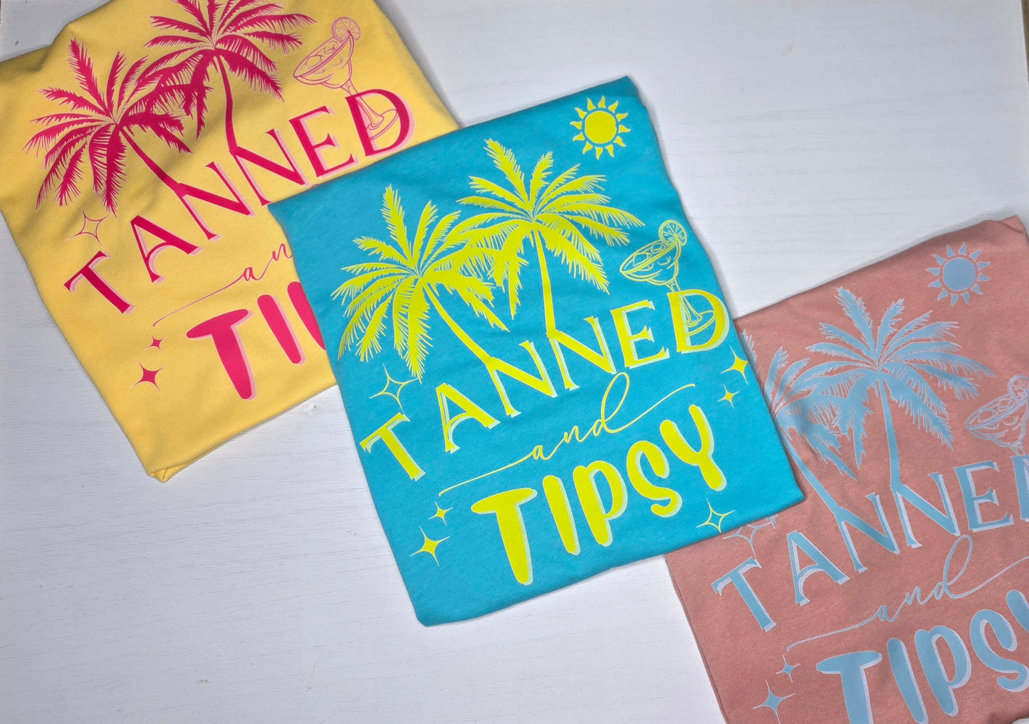 Tanned & Tipsy