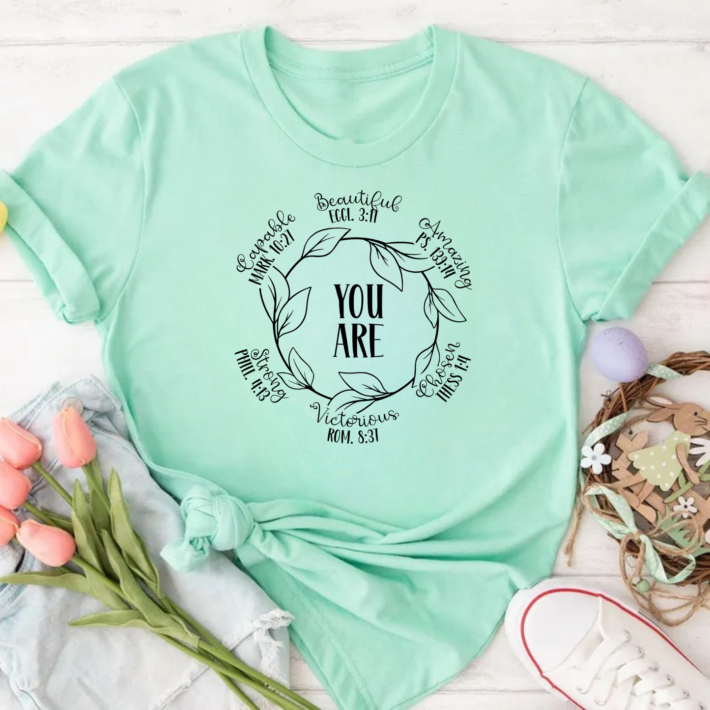 YOU ARE