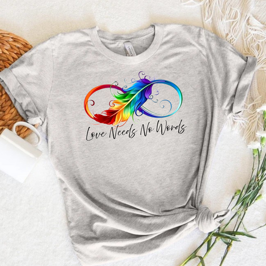 Love Needs No Words