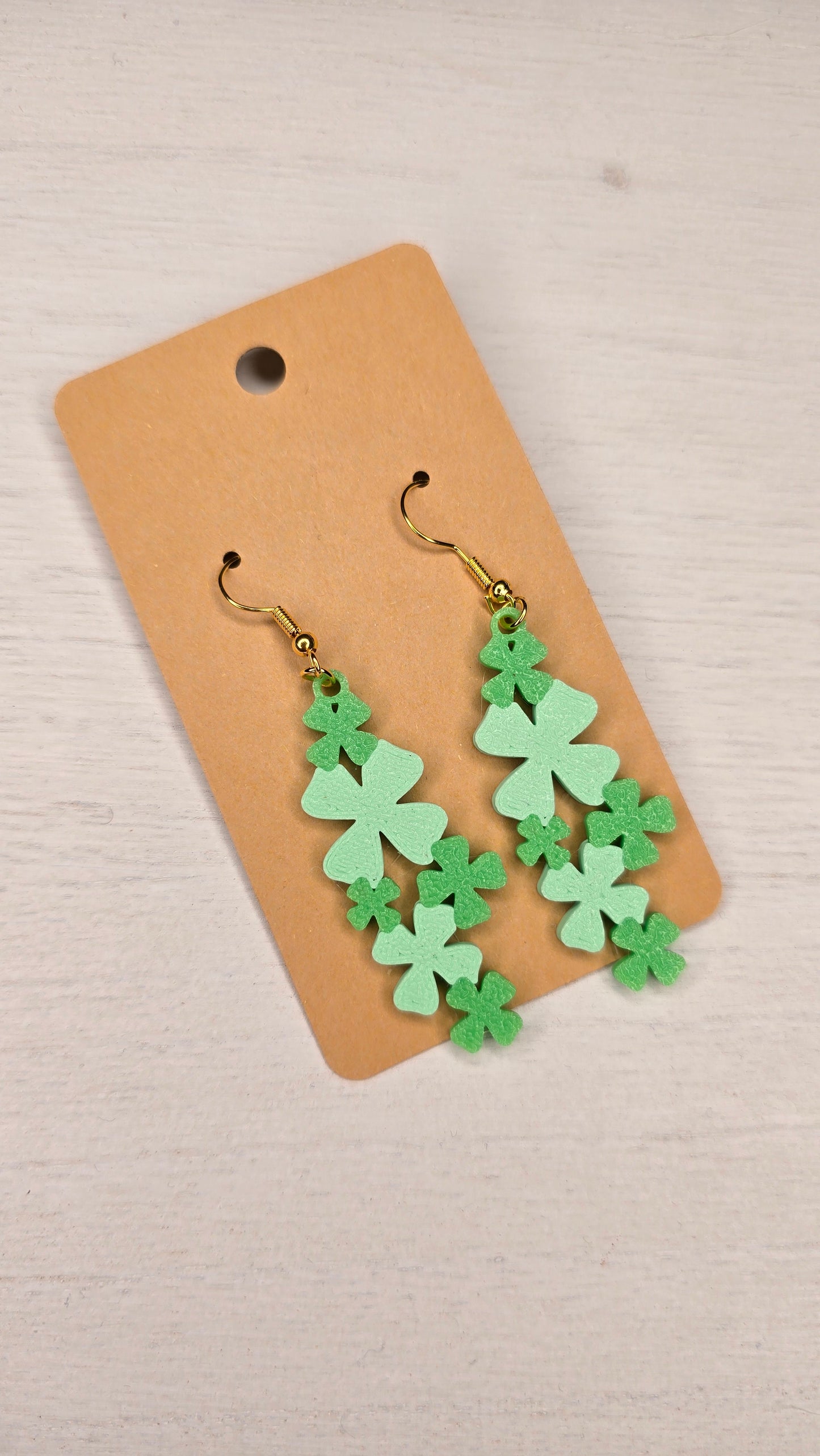 Lucky clover 🍀 earrings