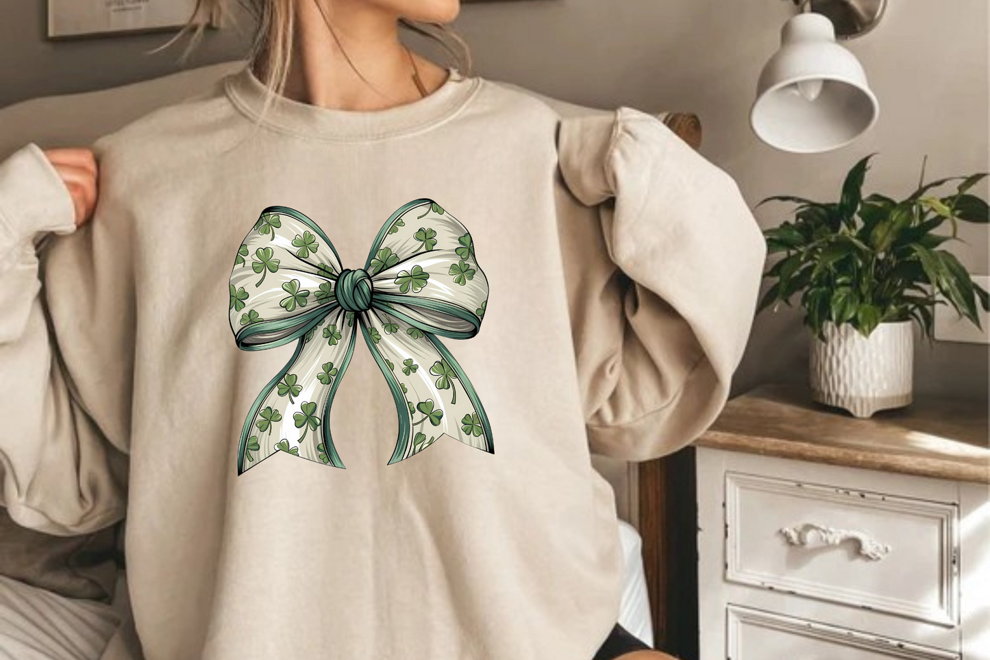 St. Patrick's Day Bow