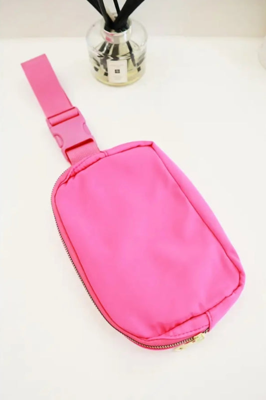 Pink Cross body bag