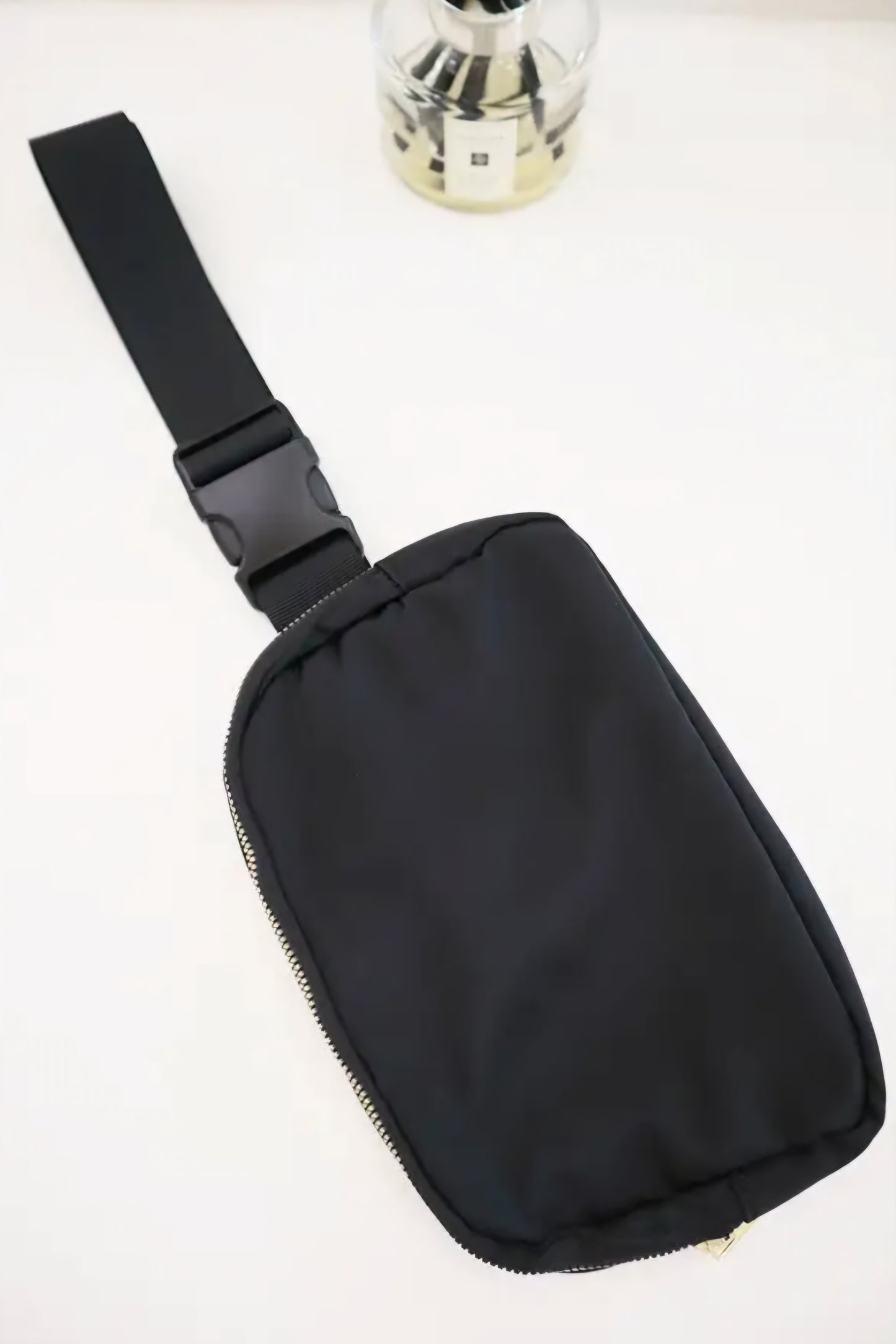 Black cross body bag