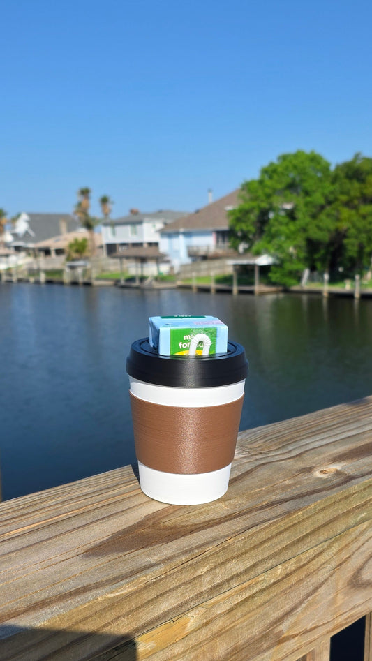 Coffee ☕️ Cup Juice Box 🧃 Holder