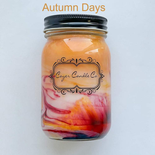 Autumn Days Candle