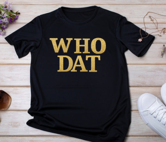 WHO DAT Graphic Tee