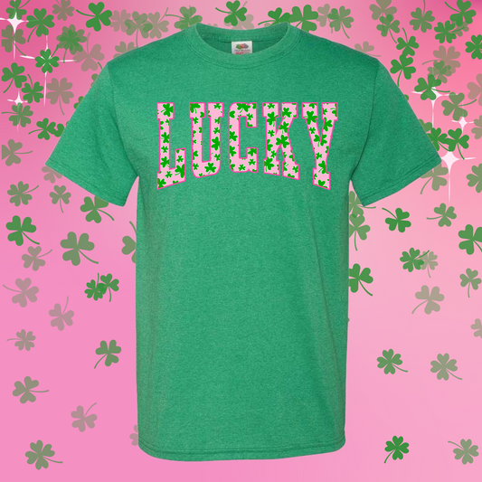LUCKY tee