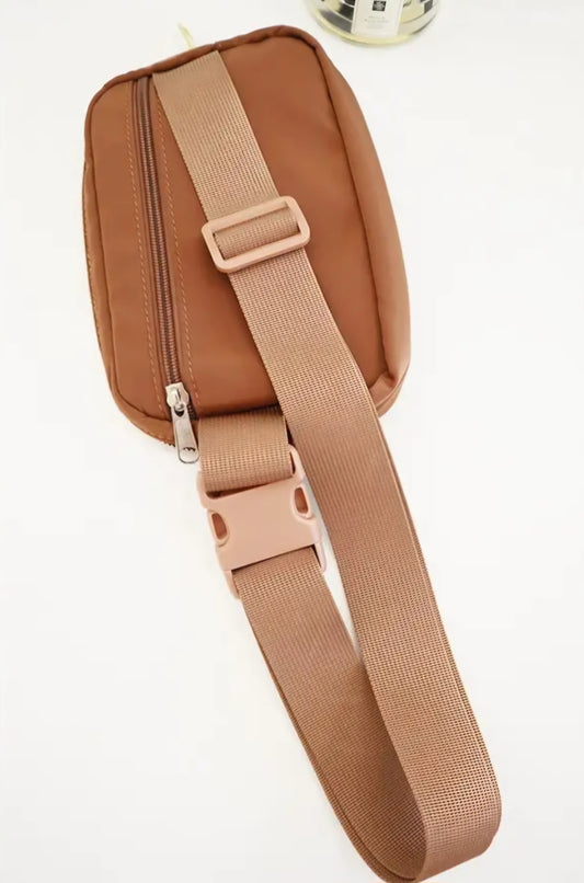 Brown Cross Body Bag